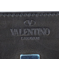 Valentino Rockstud Spike Joy Lock Medium Top Handle Bag Exterior