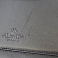 Valentino Rockstud Spike Joy Lock Medium Top Handle Bag Scratch