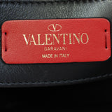 Valentino Rockstud Spike Joy Lock Medium Top Handle Bag Stamp