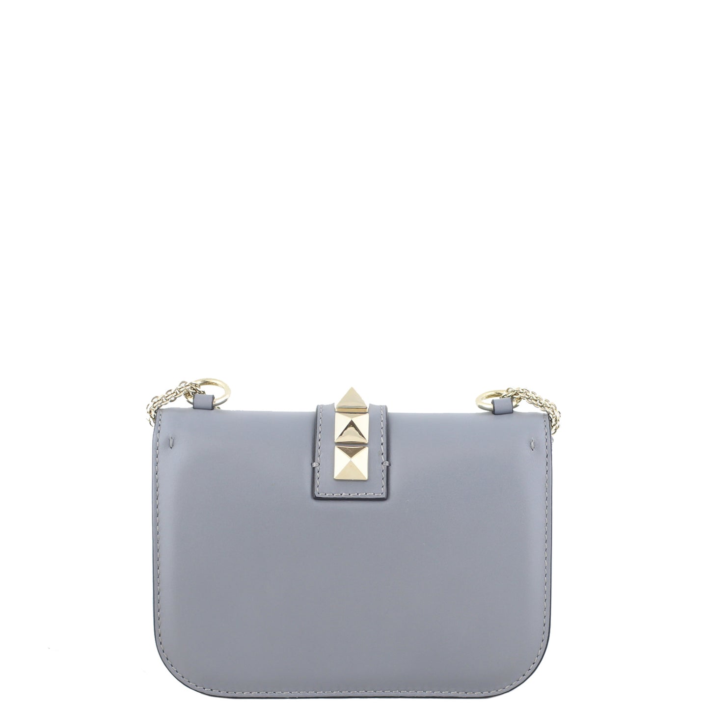 Valentino Rockstud Small Lock Bag Back