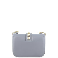 Valentino Rockstud Small Lock Bag Back