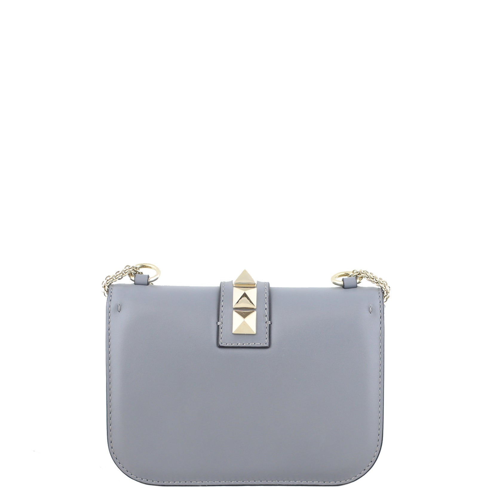Valentino Rockstud Small Lock Bag Back