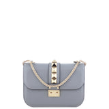 Valentino Rockstud Small Lock Bag Front