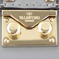 Valentino Rockstud Small Lock Bag Hardware