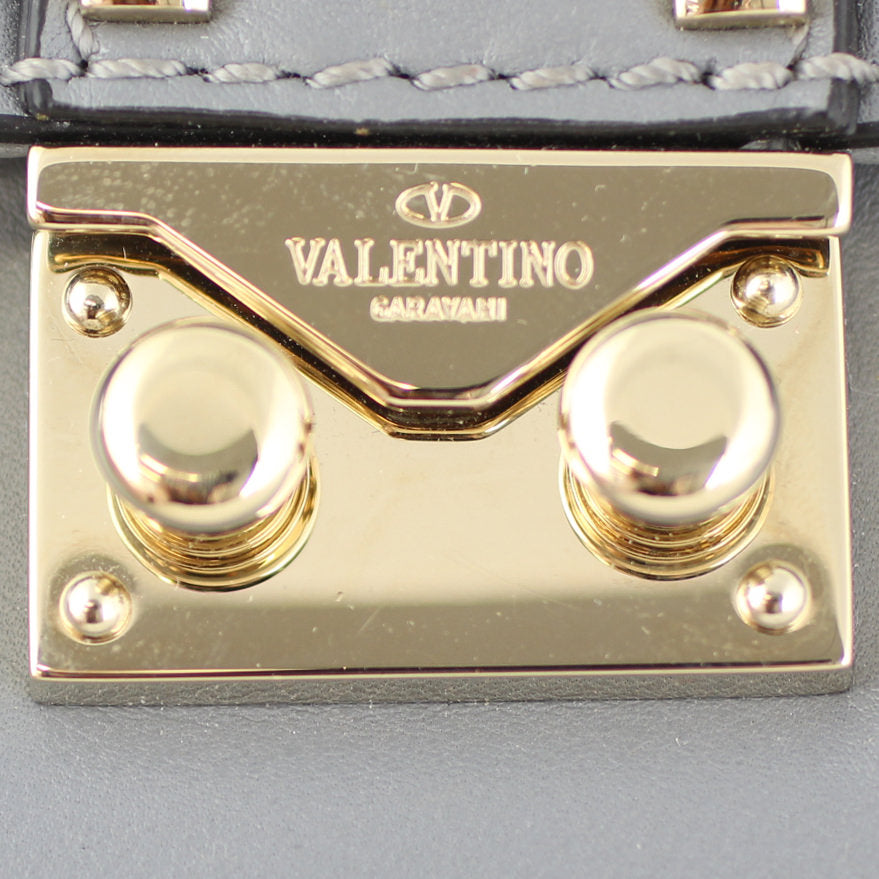 Valentino Rockstud Small Lock Bag Hardware