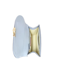 Valentino Rockstud Small Lock Bag Interior