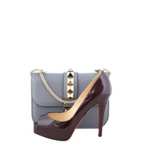 Valentino Rockstud Small Lock Bag Scale