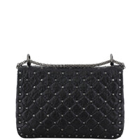 Valentino Garavani Medium Rockstud Shoulder Bag Back