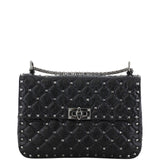 Valentino Garavani Medium Rockstud Shoulder Bag Front