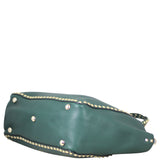 Valentino Rockstud Medium Tote Corner