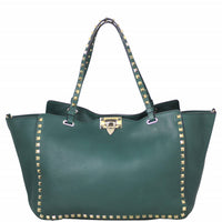 Valentino Rockstud Medium Tote Front