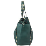 Valentino Rockstud Medium Tote Side