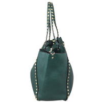 Valentino Rockstud Medium Tote Side