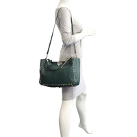 Valentino Rockstud Medium Tote Mannequin