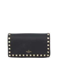 Valentino Rockstud Mini Crossbody Chain Bag Back