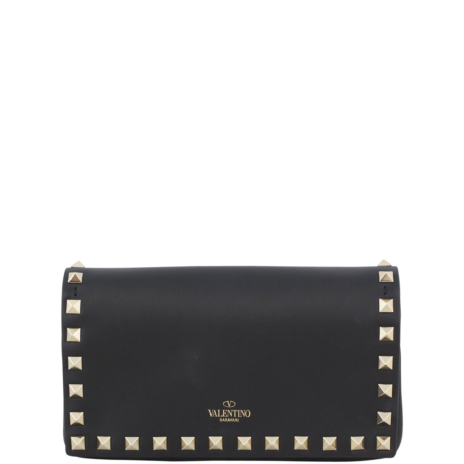Valentino Rockstud Mini Crossbody Chain Bag Back