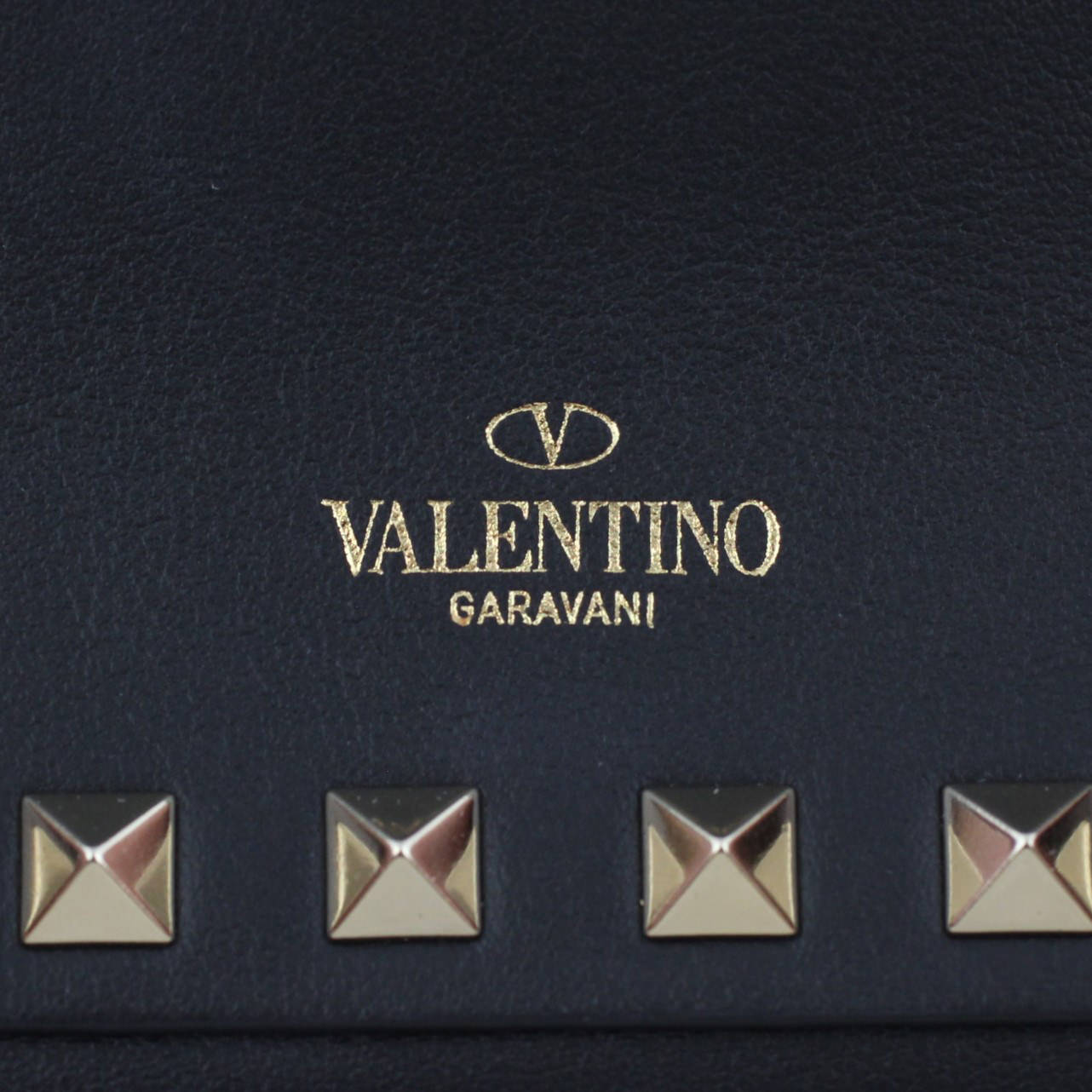 Valentino Rockstud Mini Crossbody Chain Bag Exterior