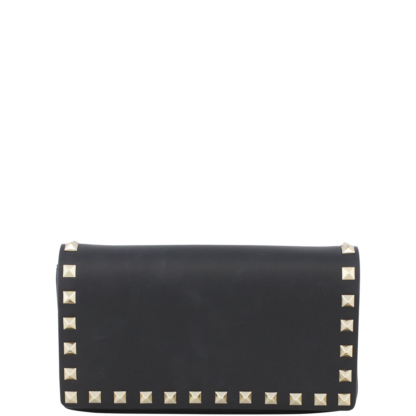 Valentino Rockstud Mini Crossbody Chain Bag Front