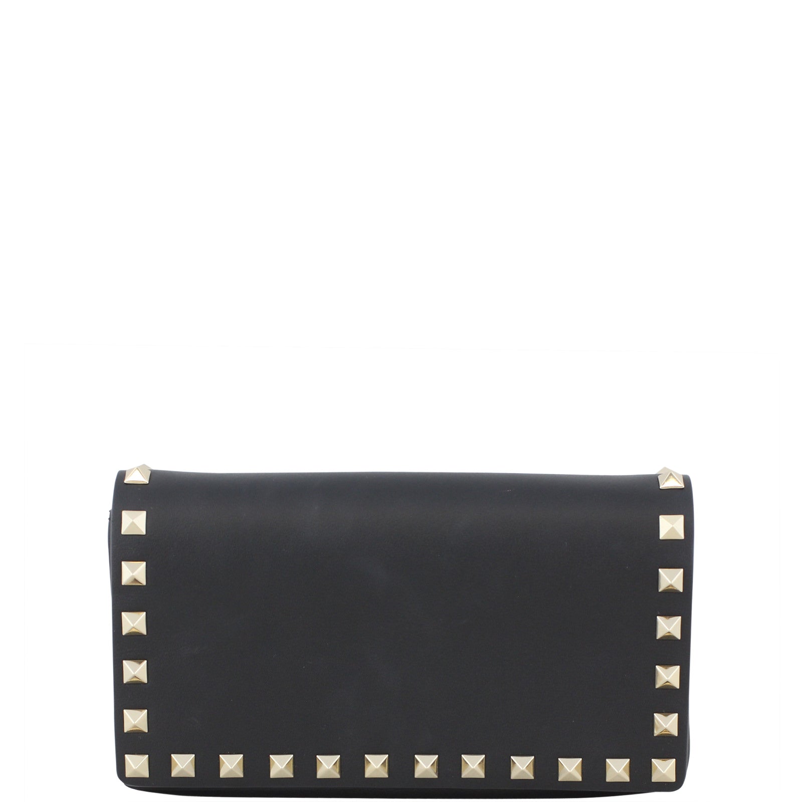 Valentino Rockstud Mini Crossbody Chain Bag Front
