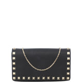 Valentino Rockstud Mini Crossbody Chain Bag Front Strap