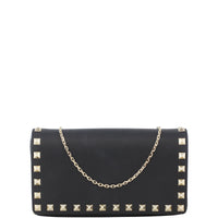 Valentino Rockstud Mini Crossbody Chain Bag Front Strap