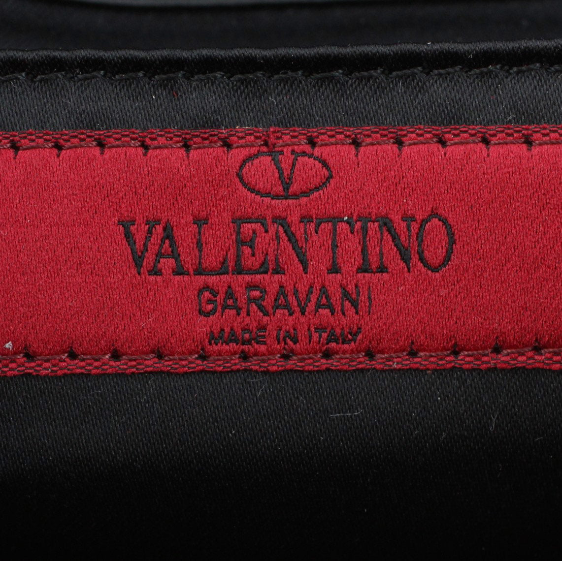 Valentino Rockstud Mini Crossbody Chain Bag Stamp