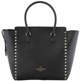 Valentino Rockstud Pagoda Tote Medium Back