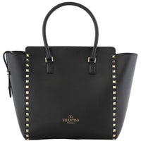 Valentino Rockstud Pagoda Tote Medium Back