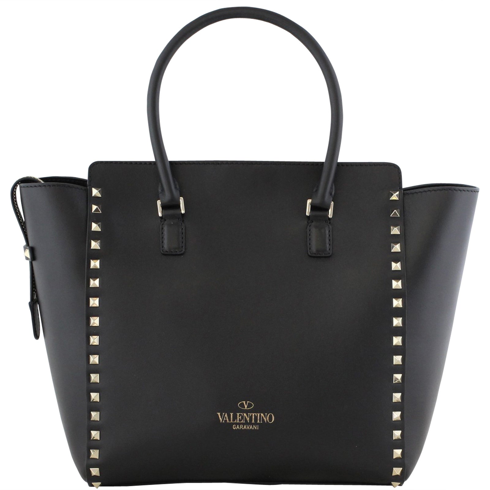 Valentino Rockstud Pagoda Tote Medium Back