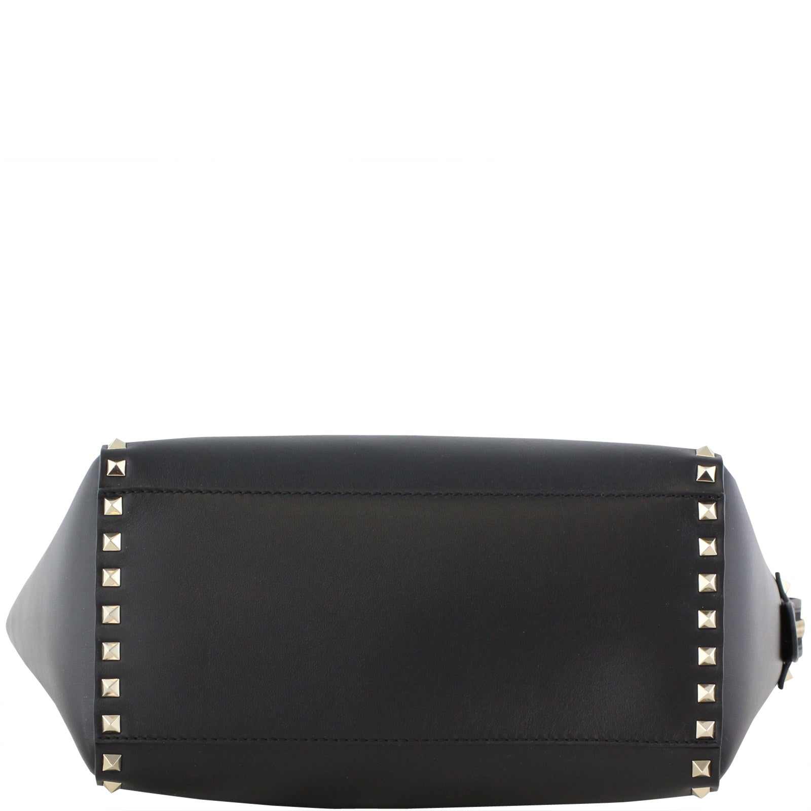 Valentino Rockstud Pagoda Tote Medium Base