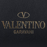 Valentino Rockstud Pagoda Tote Medium Exterior