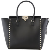 Valentino Rockstud Pagoda Tote Medium Front