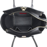 Valentino Rockstud Pagoda Tote Medium Interior
