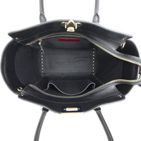 Valentino Rockstud Pagoda Tote Medium Interior