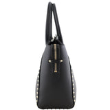 Valentino Rockstud Pagoda Tote Medium Left