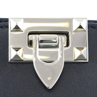 Valentino Rockstud Pagoda Tote Medium Lock