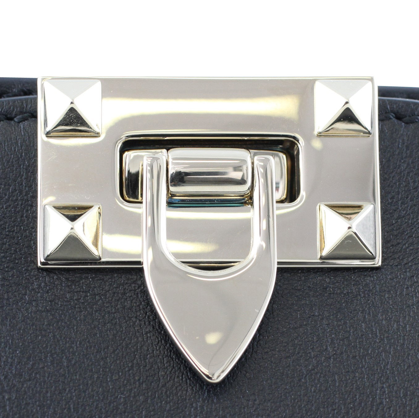 Valentino Rockstud Pagoda Tote Medium Lock