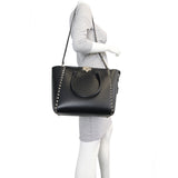 Valentino Rockstud Pagoda Tote Medium Mannequin