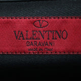 Valentino Rockstud Pagoda Tote Medium Stamp