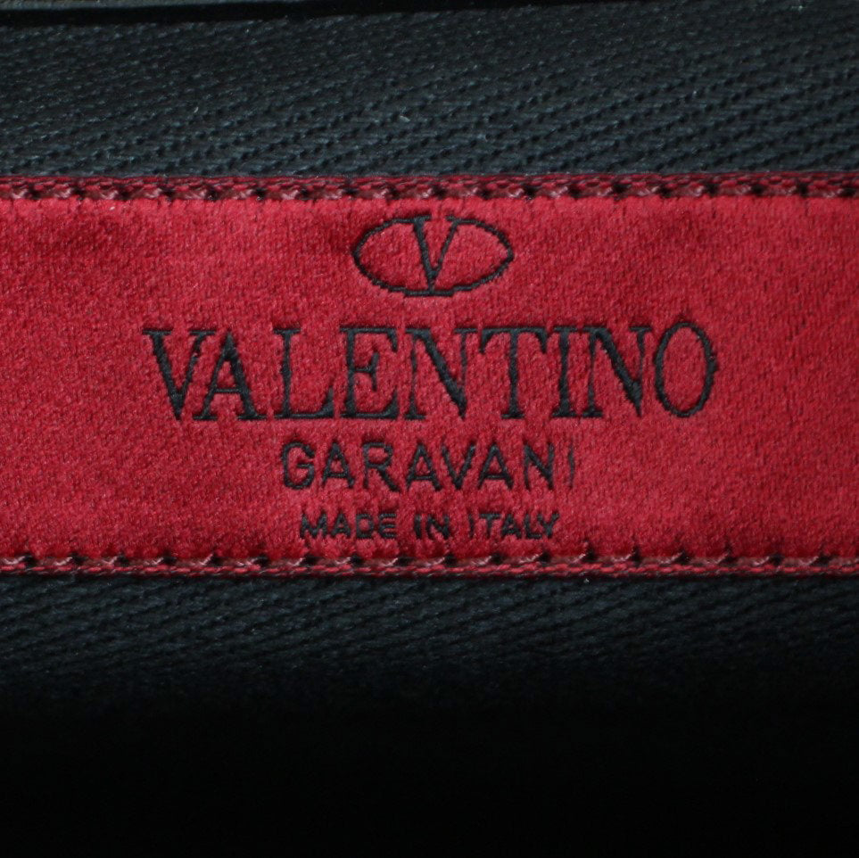 Valentino Rockstud Pagoda Tote Medium Stamp