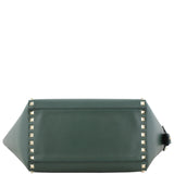 Valentino Rockstud Pagoda Tote Small Base