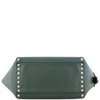 Valentino Rockstud Pagoda Tote Small Base