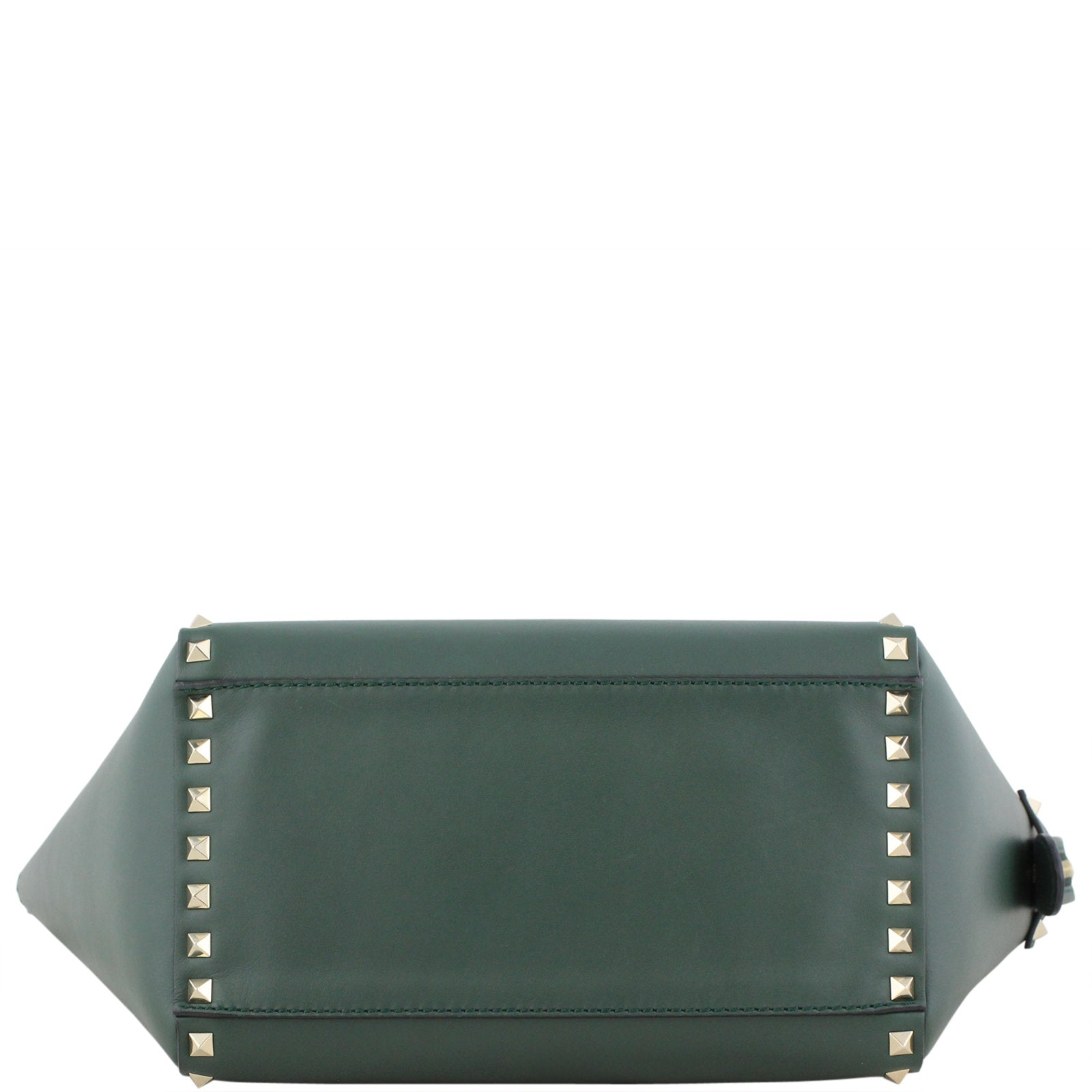 Valentino Rockstud Pagoda Tote Small Base