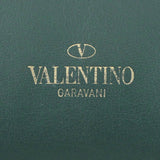 Valentino Rockstud Pagoda Tote Small Exterior