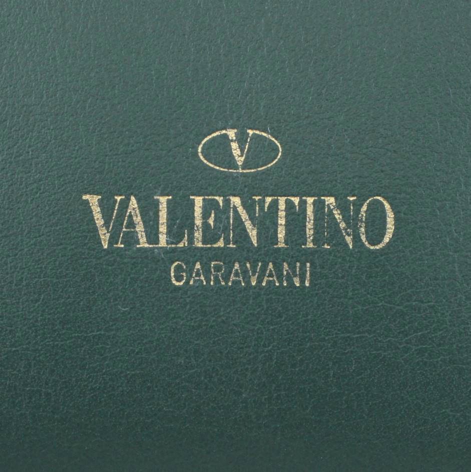 Valentino Rockstud Pagoda Tote Small Exterior