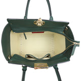 Valentino Rockstud Pagoda Tote Small Interior