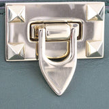 Valentino Rockstud Pagoda Tote Small Lock