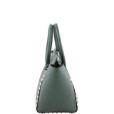 Valentino Rockstud Pagoda Tote Small Right