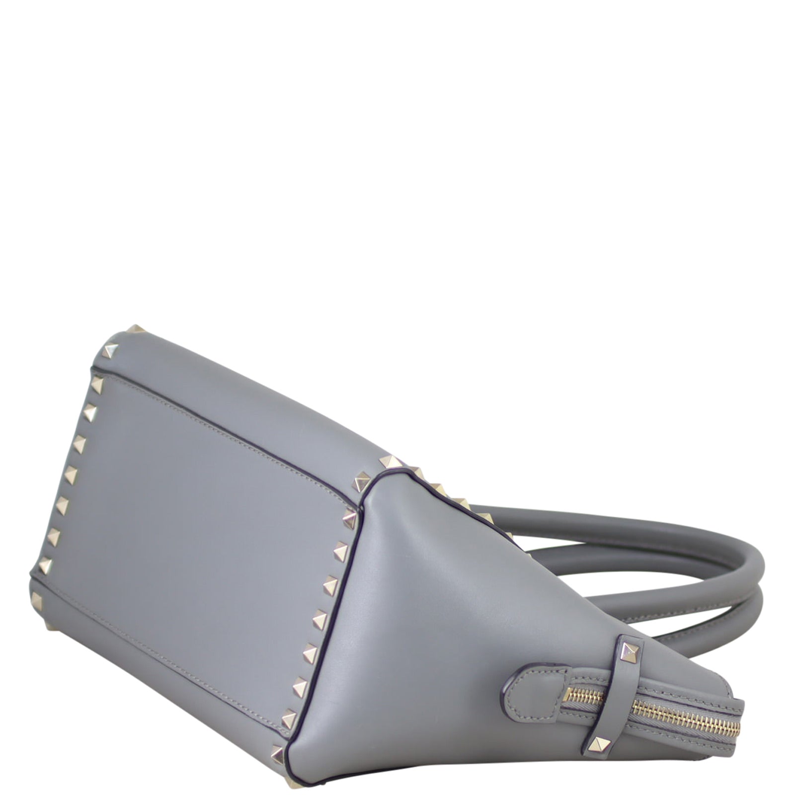 Valentino Rockstud Pagoda Tote Small corner