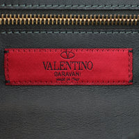 Valentino Rockstud Pagoda Tote Small Stamp